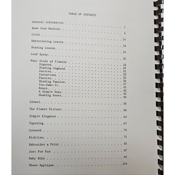 Creative Machine Embroidery Vol 2 Book Lucille Merrell Graham 1977 Patte Sewing - Picture 4 of 11